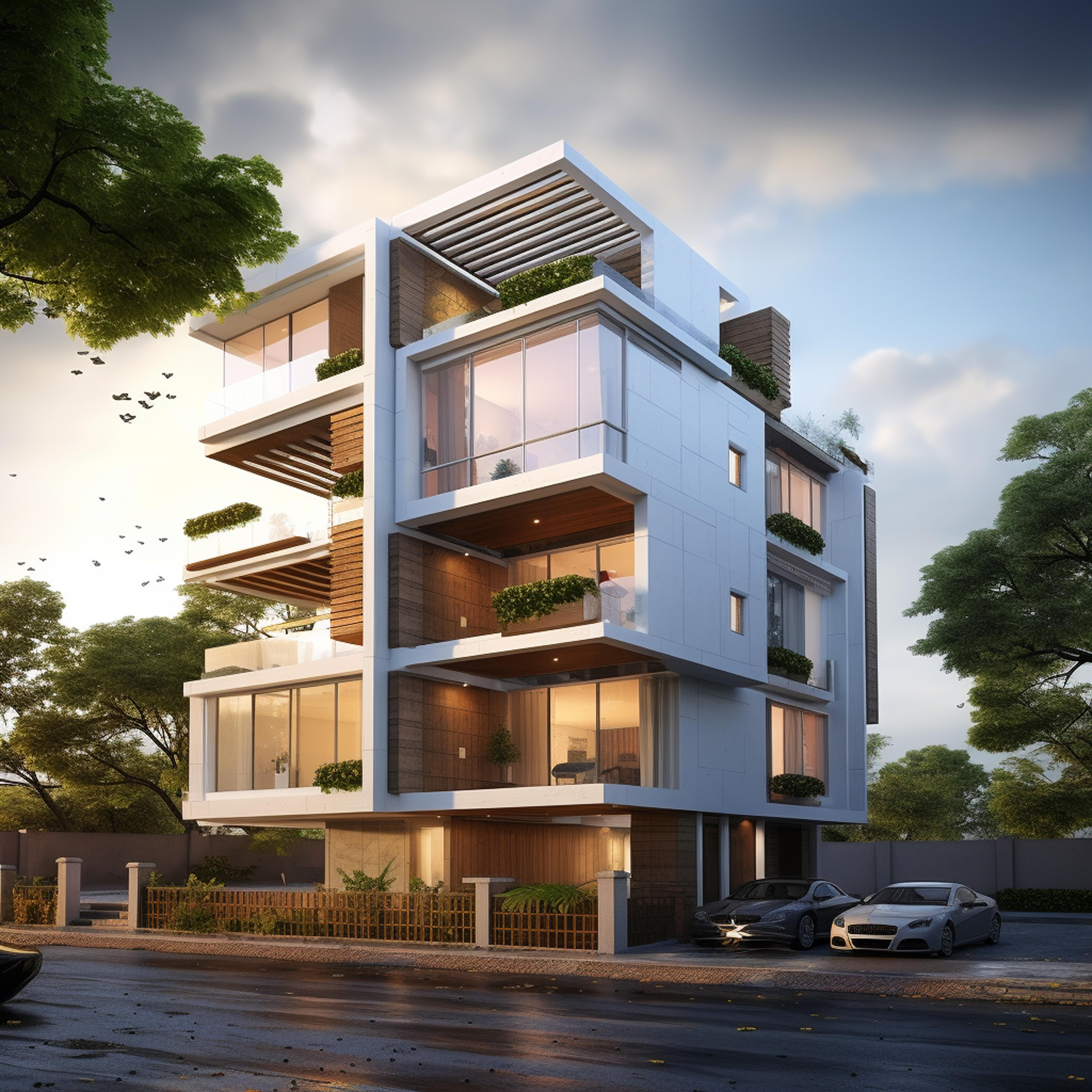 The Sun Avenue Office-tel 1 Bedroom